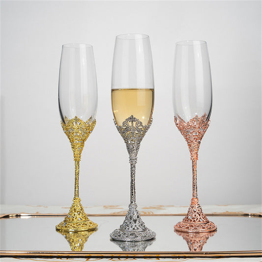 Retro Champagne Goblet