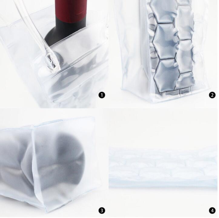 Rapid Ice Wine Cooler PVC Beer Cooler Bag