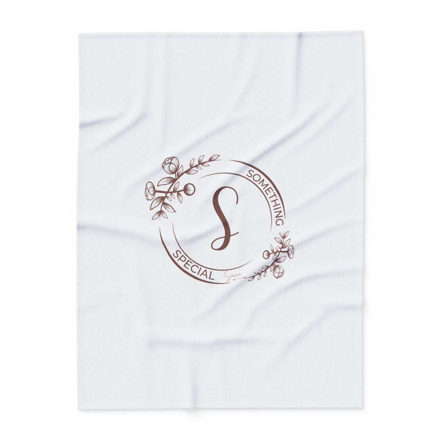 Love Luxe Cozy Personalized Arctic Fleece/Soft Throw