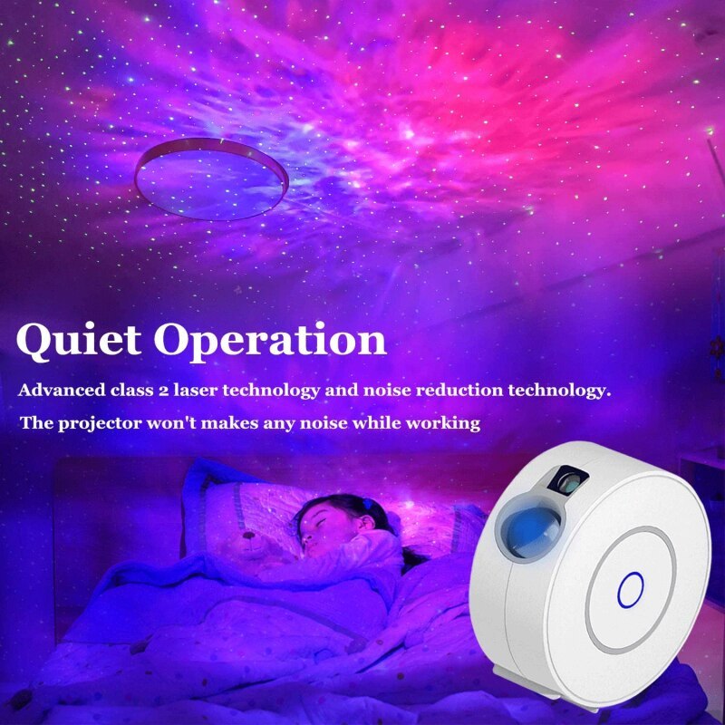 Romantic Starry Sky Projector