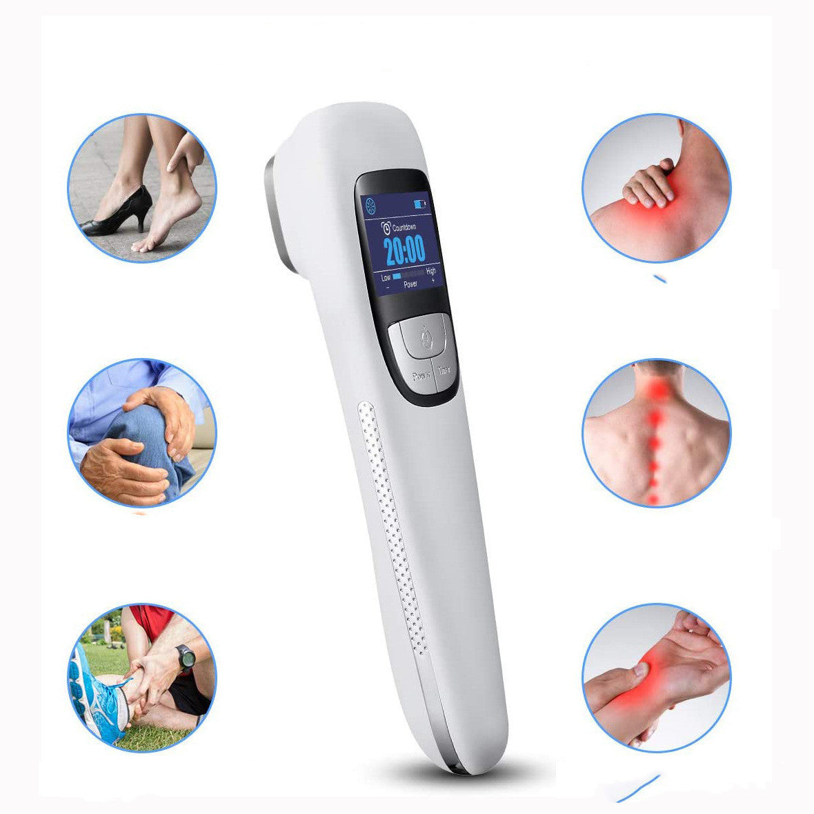 Laser Therapy Apparatus Auxiliary Infrared