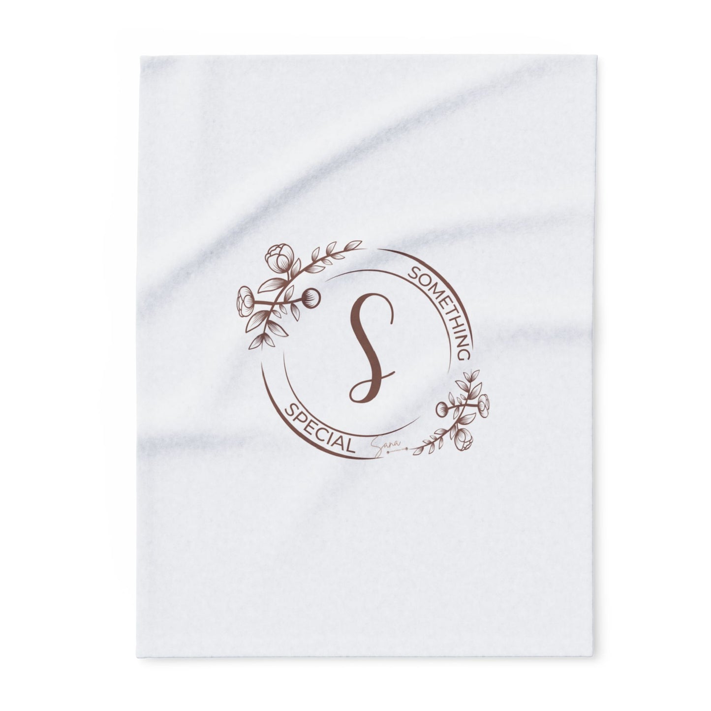Love Luxe Cozy Personalized Arctic Fleece/Soft Throw