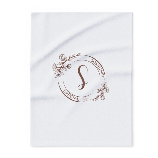 Love Luxe Cozy Personalized Arctic Fleece/Soft Throw