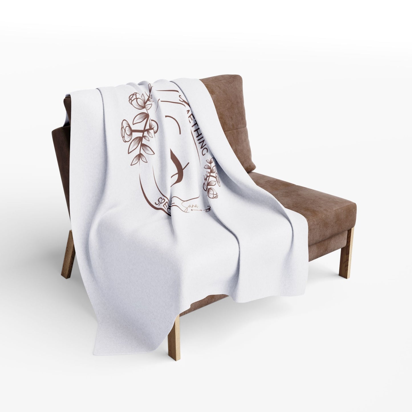 Love Luxe Cozy Personalized Arctic Fleece/Soft Throw