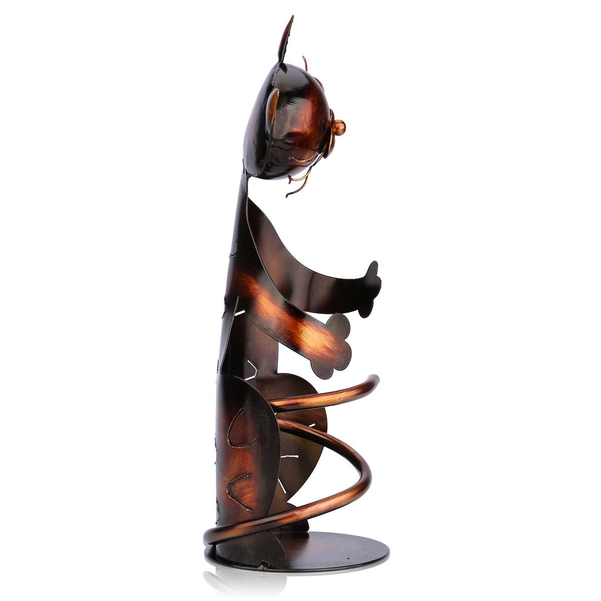 Iron Cat Wine Holder