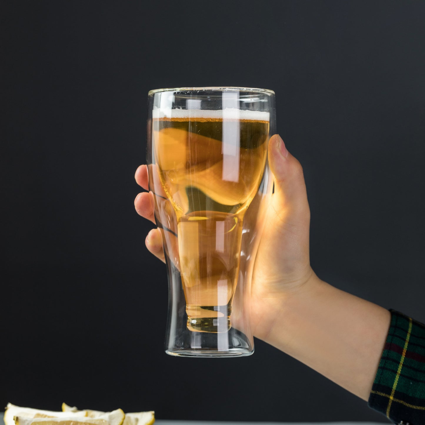 Cocktail Wineglass/ Double Beer Glassware