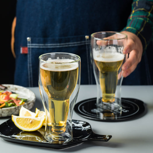 Cocktail Wineglass/ Double Beer Glassware