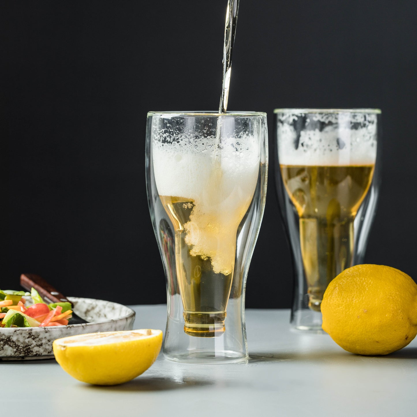 Cocktail Wineglass/ Double Beer Glassware