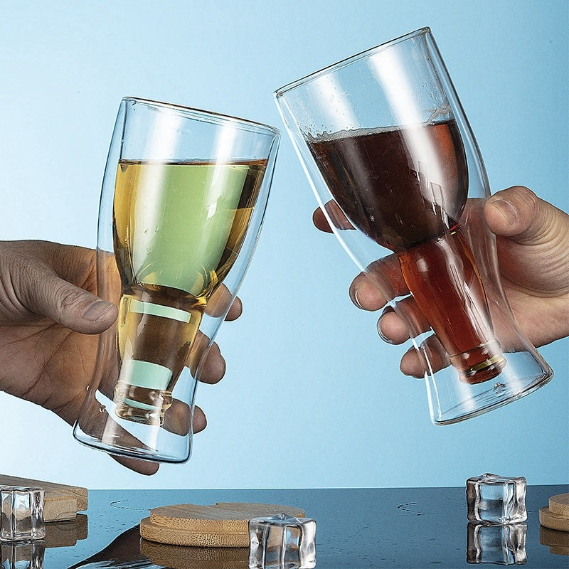Cocktail Wineglass/ Double Beer Glassware