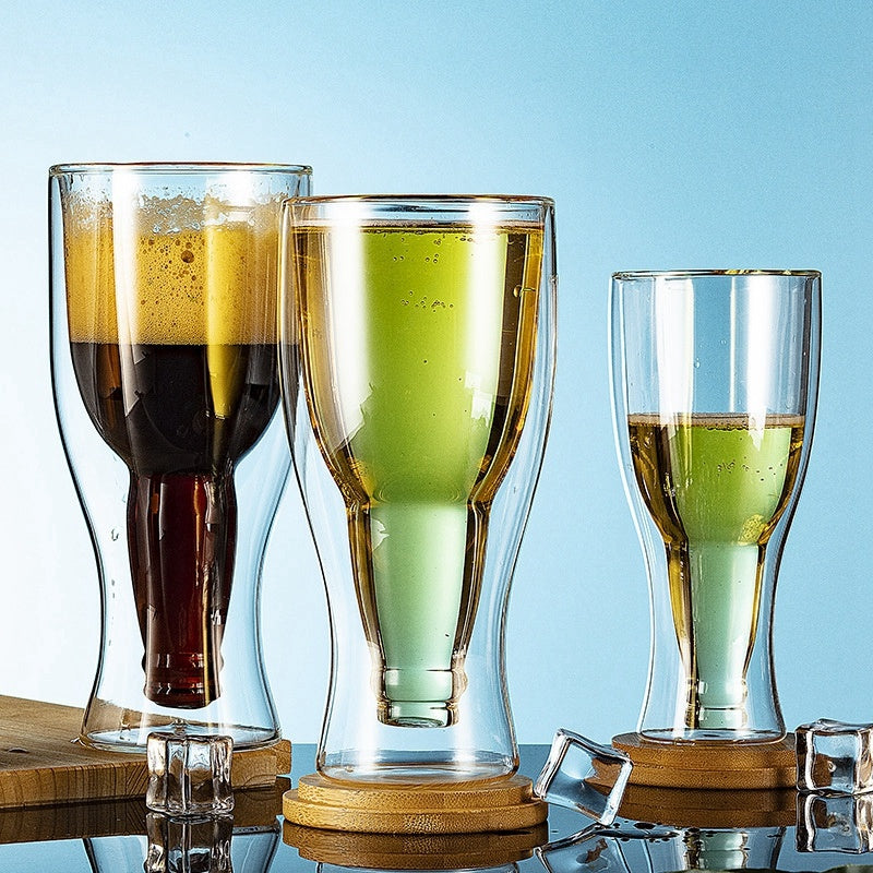 Cocktail Wineglass/ Double Beer Glassware