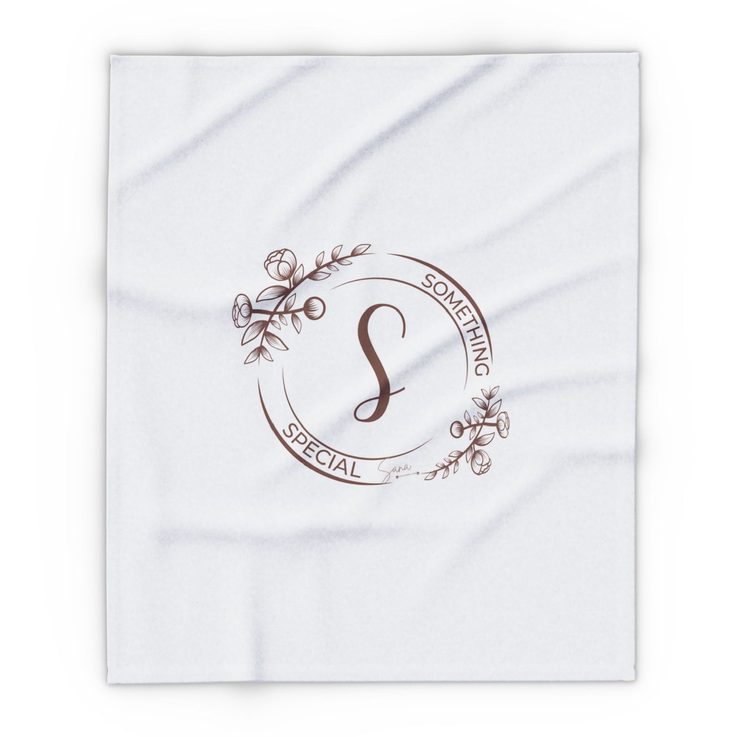 Love Luxe Cozy Personalized Arctic Fleece/Soft Throw