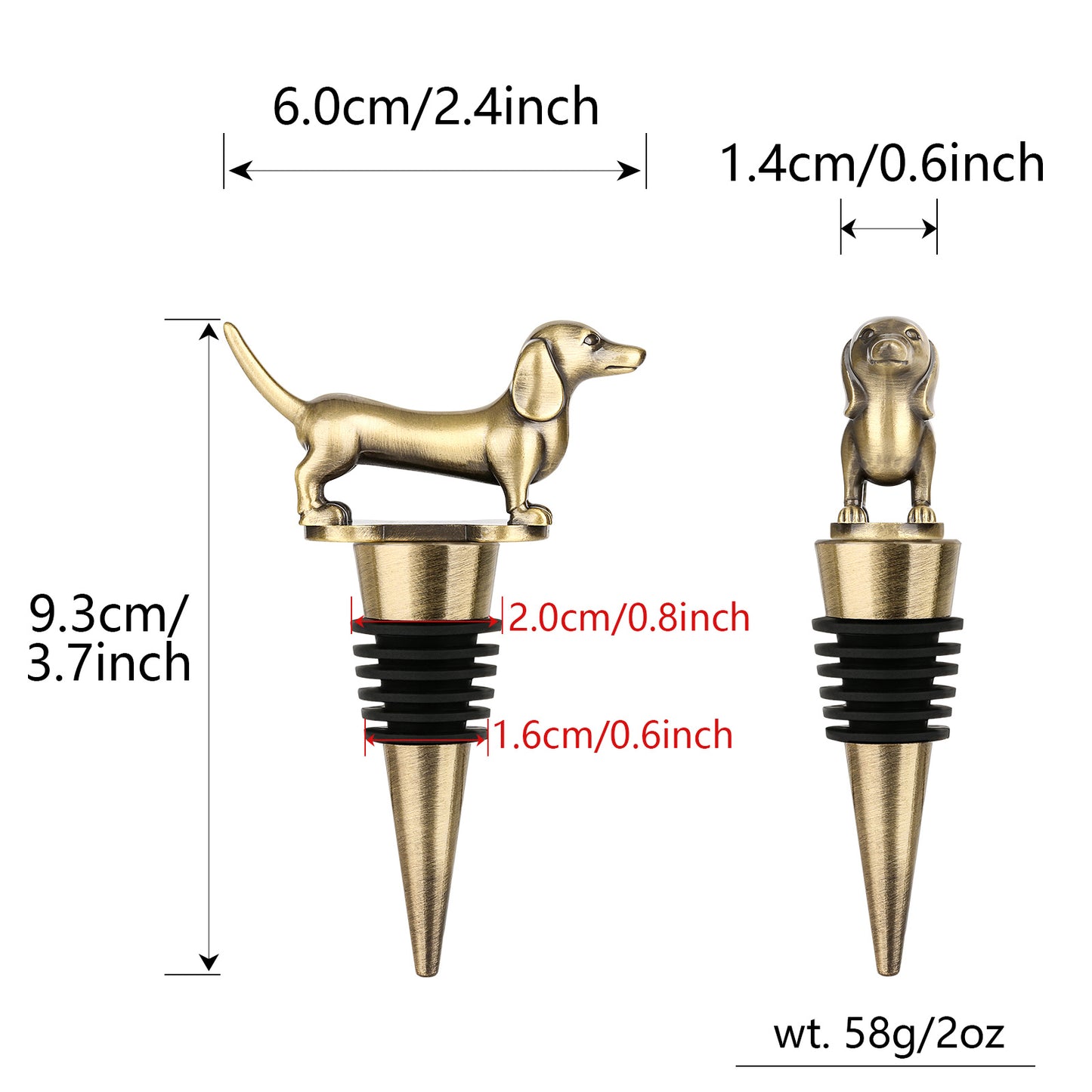 Red Wine Stopper