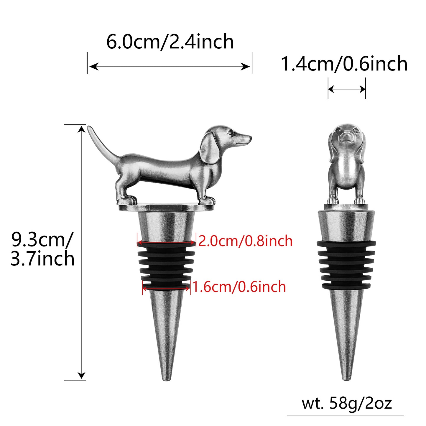 Red Wine Stopper