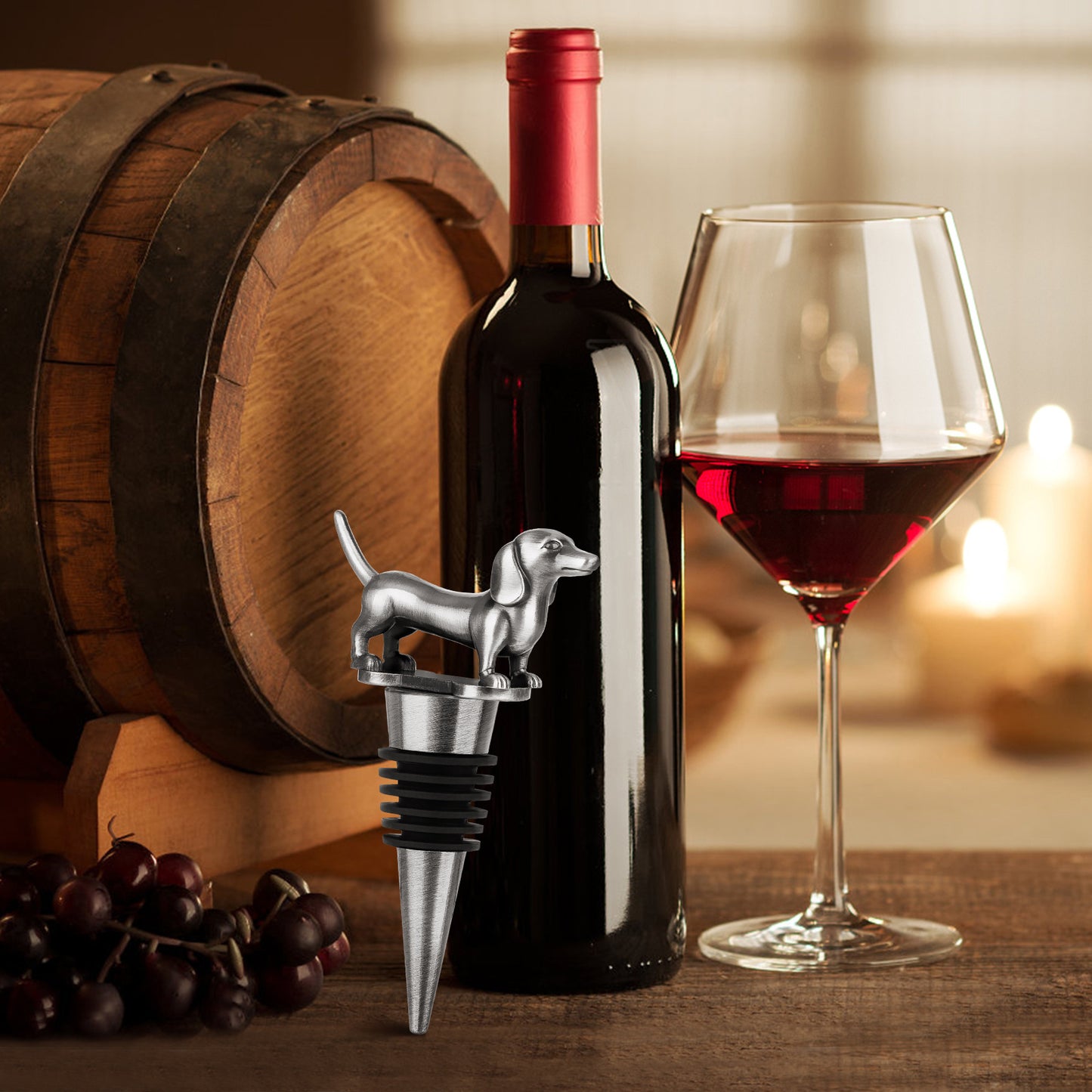 Red Wine Stopper