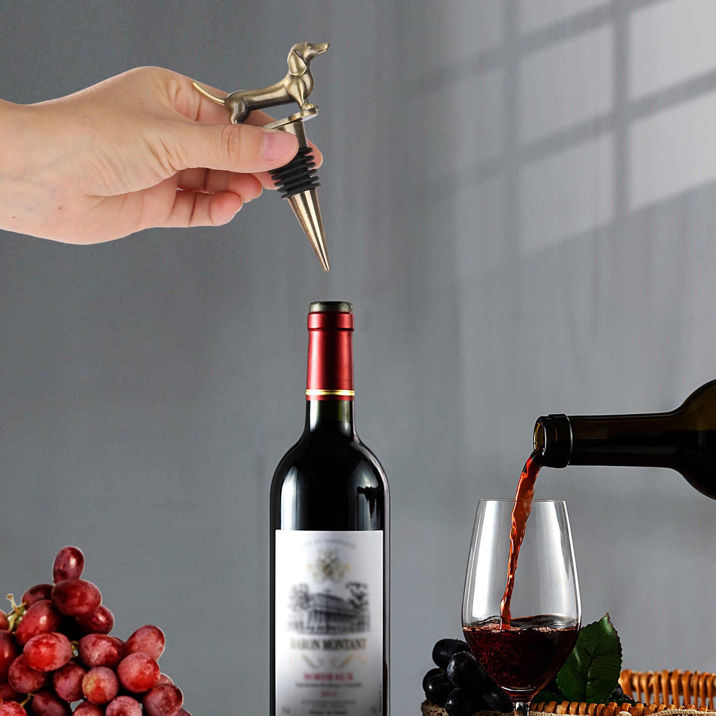 Red Wine Stopper