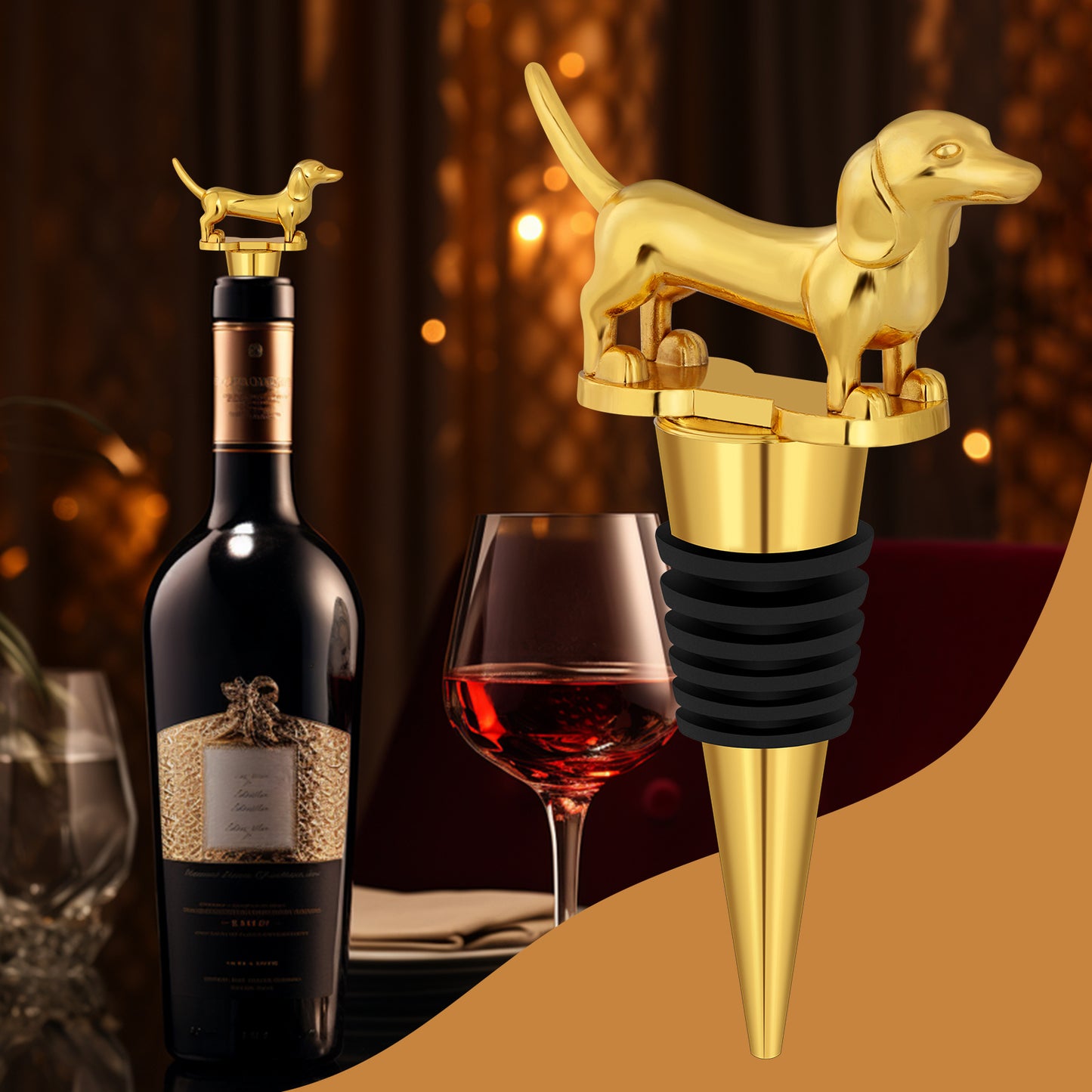 Red Wine Stopper