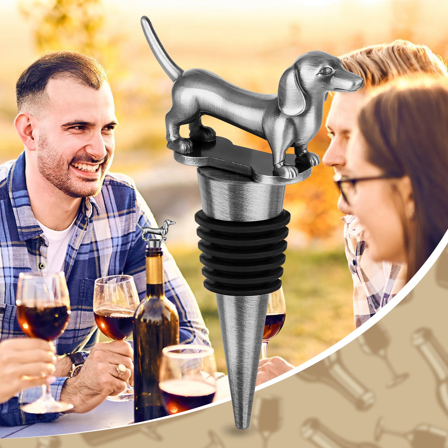 Red Wine Stopper