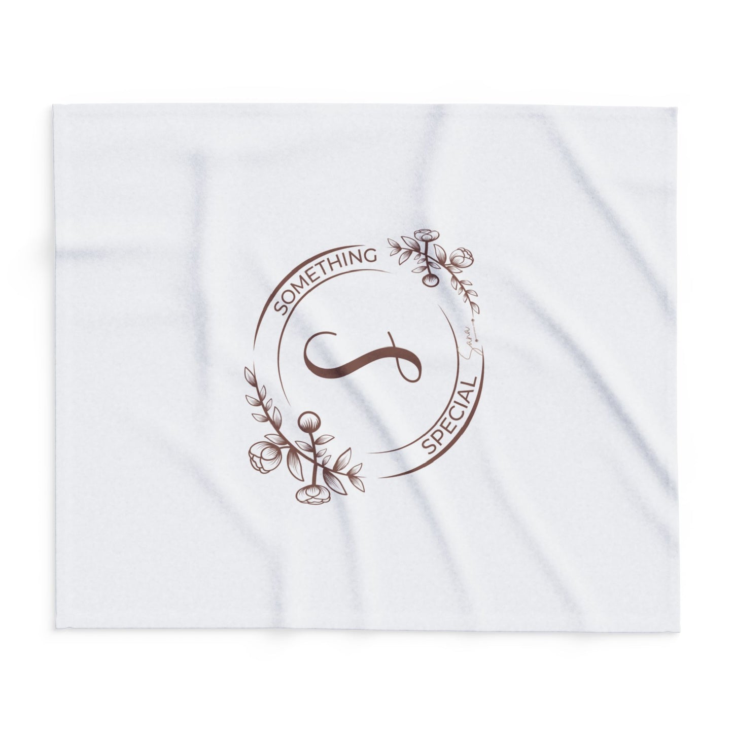 Love Luxe Cozy Personalized Arctic Fleece/Soft Throw