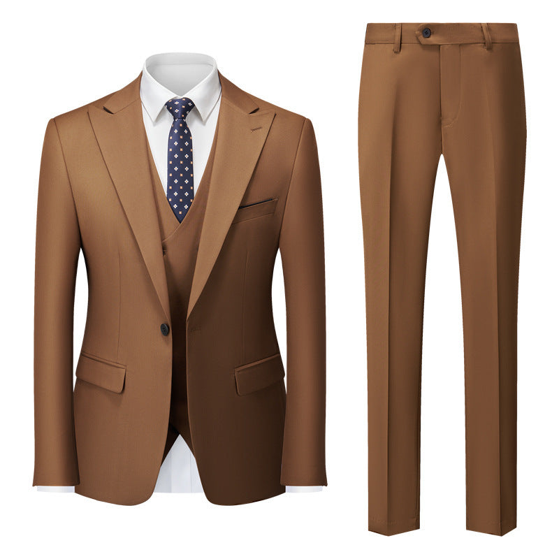 Men's Business Casual Suit