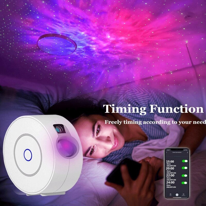 Romantic Starry Sky Projector