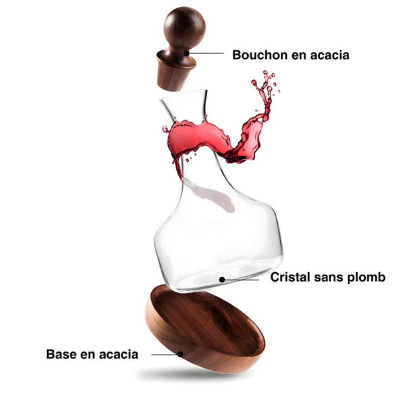 Red Wine Decanter