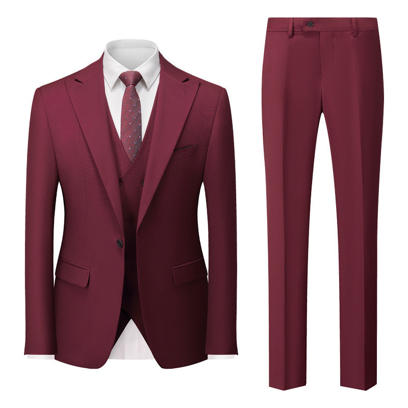 Men's Business Casual Suit