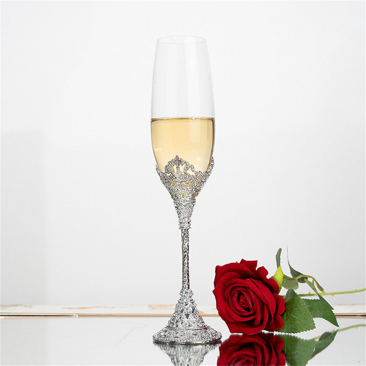 Retro Champagne Goblet