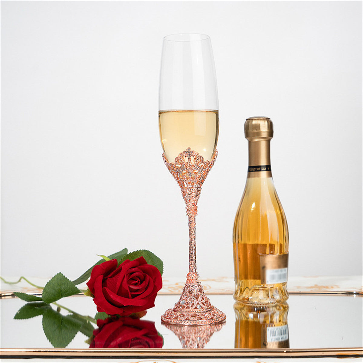 Retro Champagne Goblet