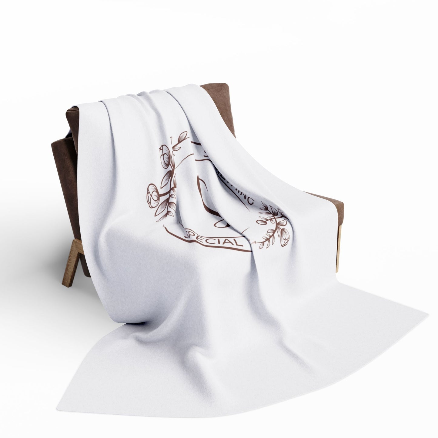 Love Luxe Cozy Personalized Arctic Fleece/Soft Throw