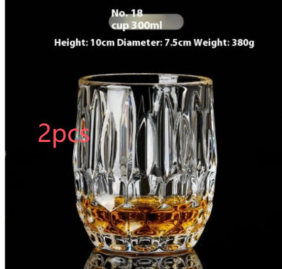 Whisky cocktail glass