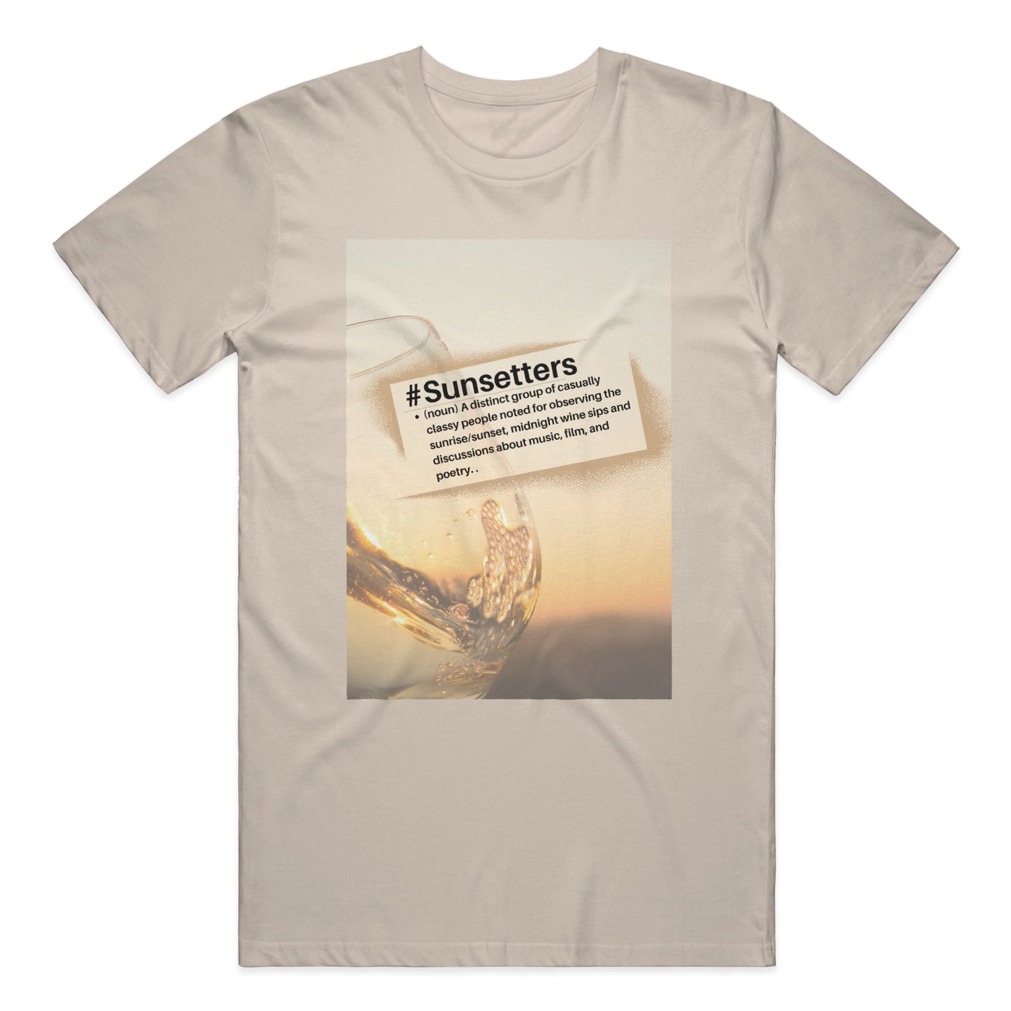 #Sunsetters Tee