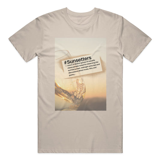 #Sunsetters Tee