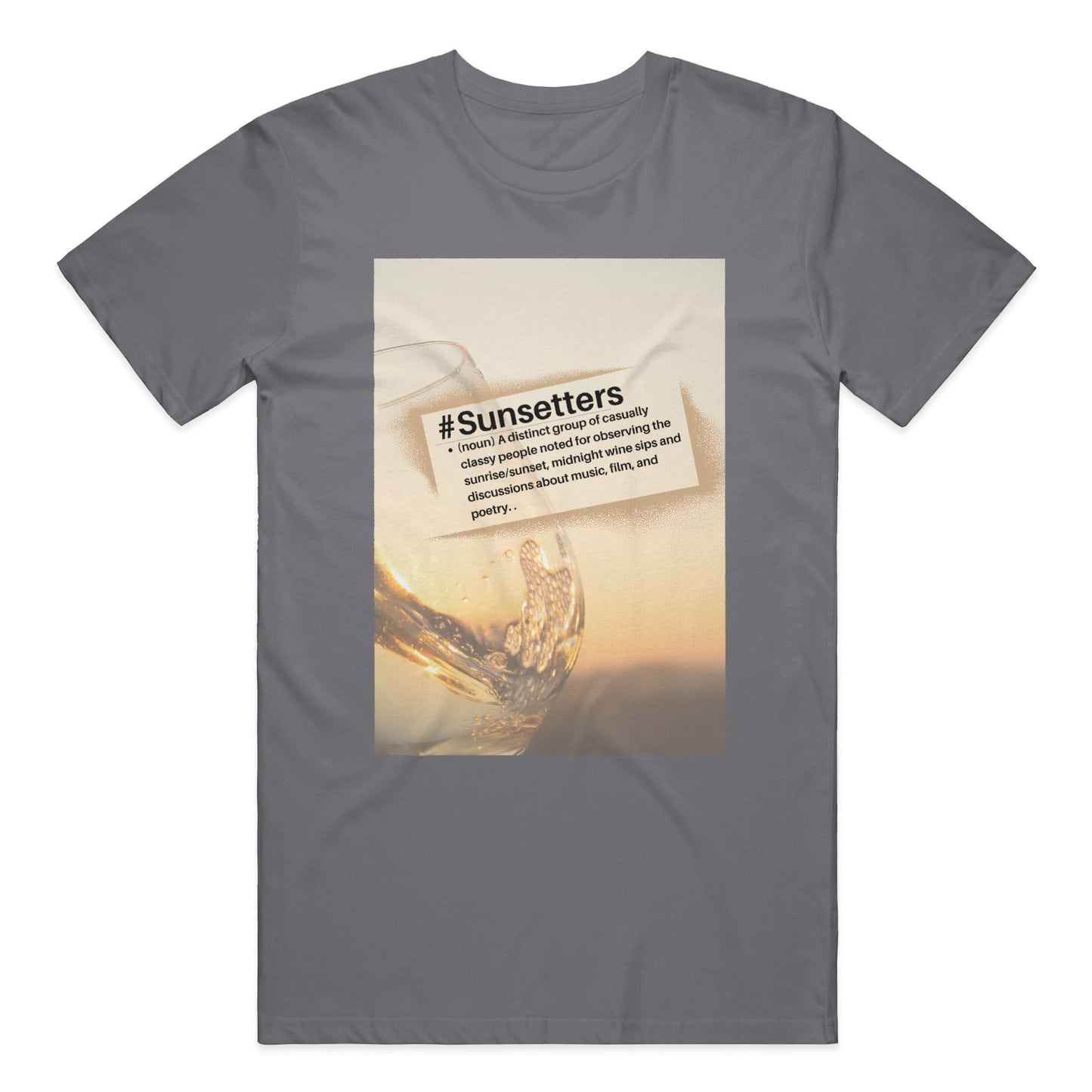 #Sunsetters Tee
