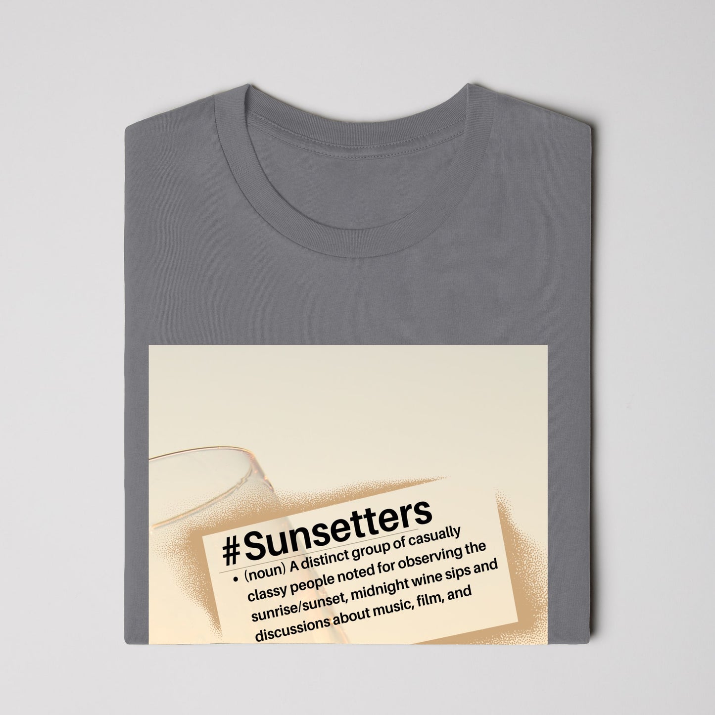 #Sunsetters Tee