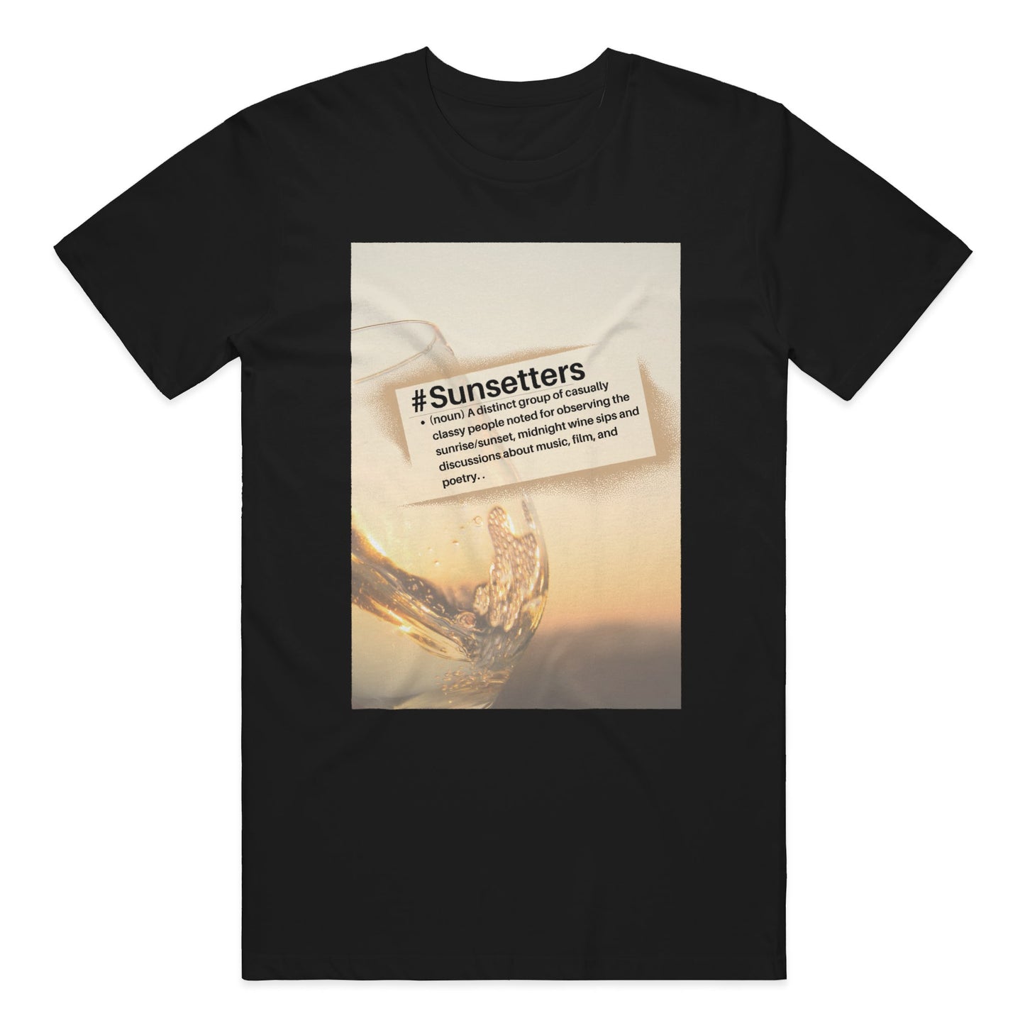 #Sunsetters Tee