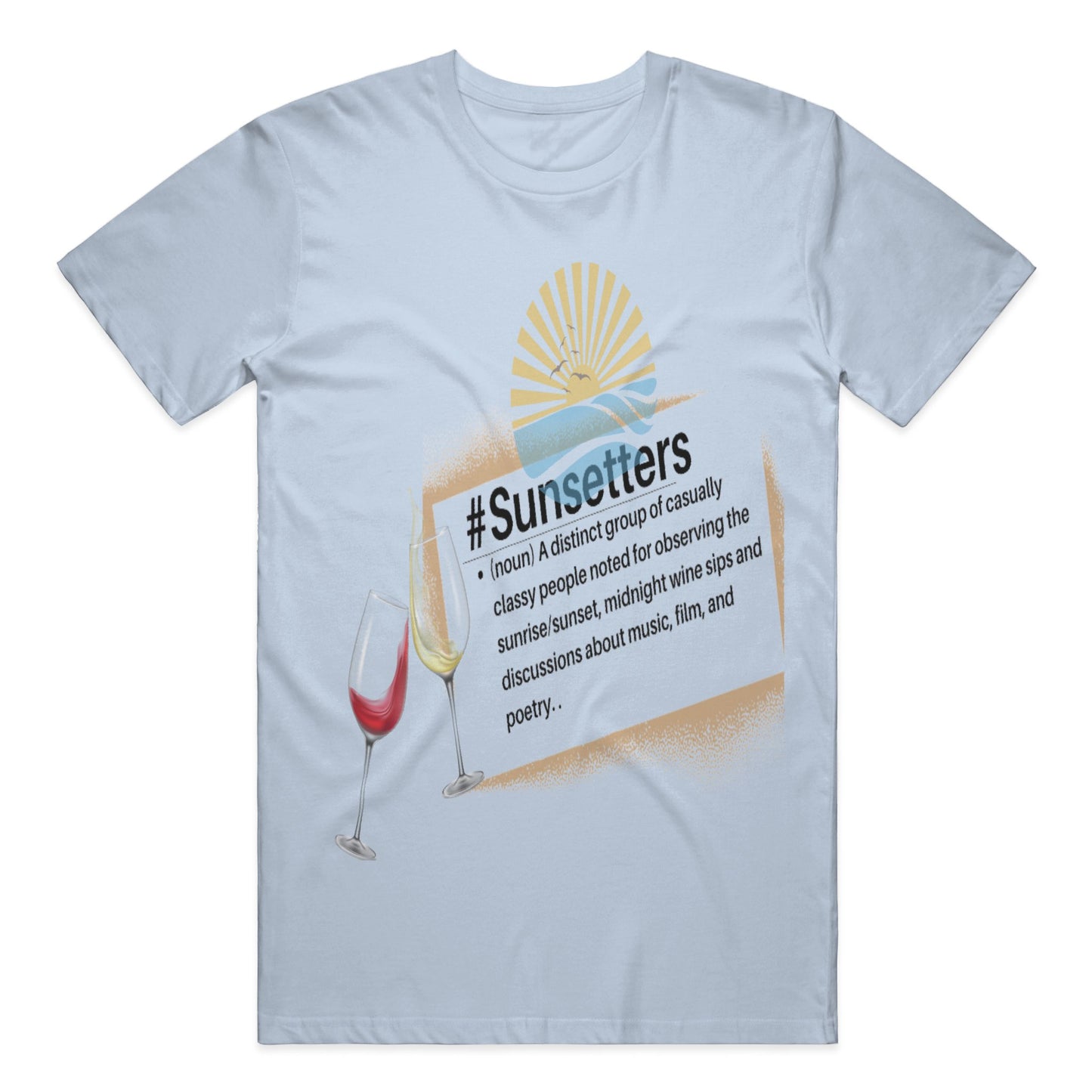 #Sunsetters Classic Tshirt