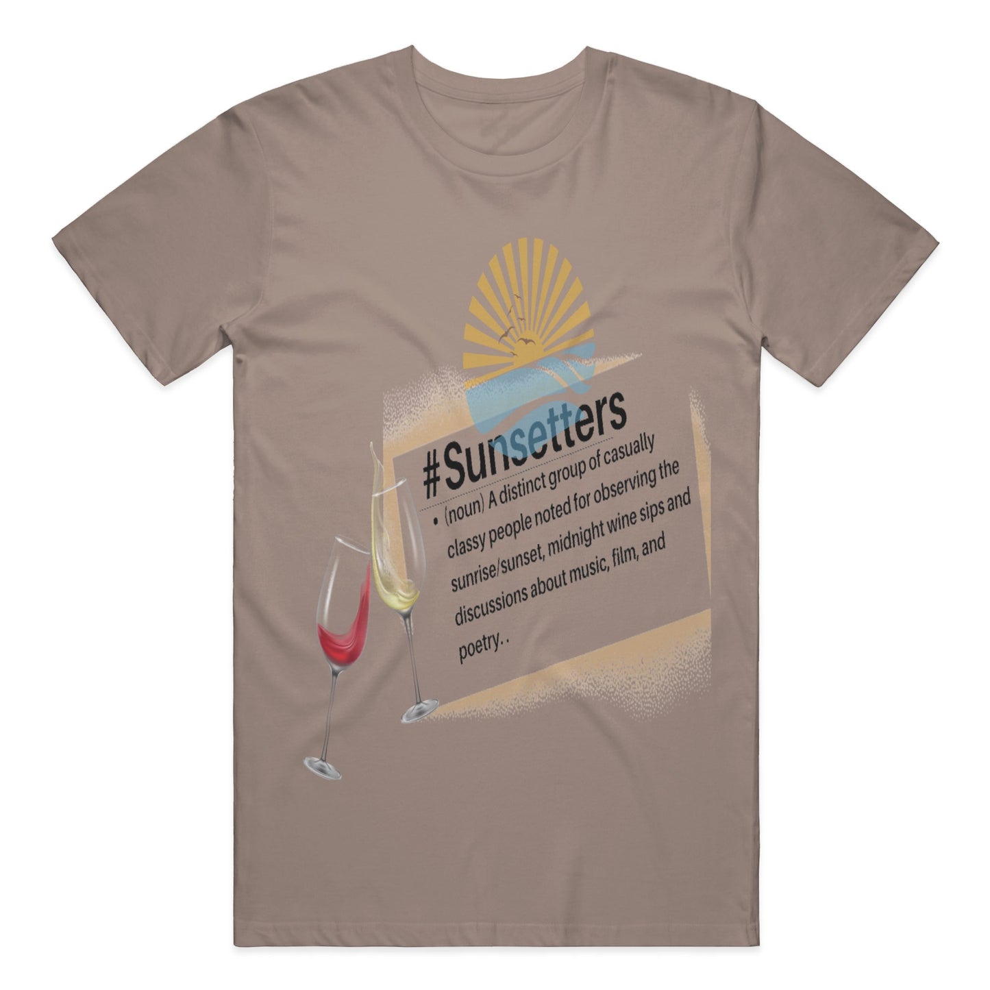 #Sunsetters Classic Tshirt