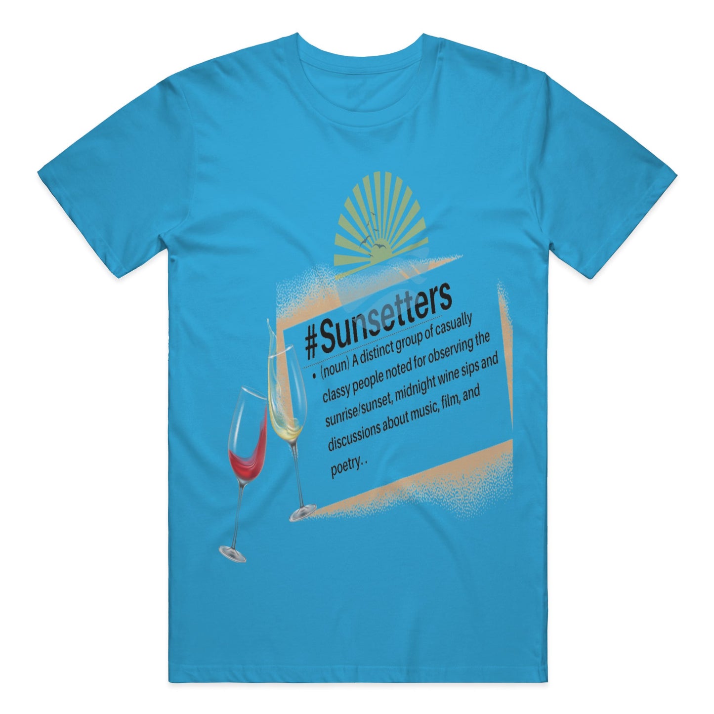 #Sunsetters Classic Tshirt