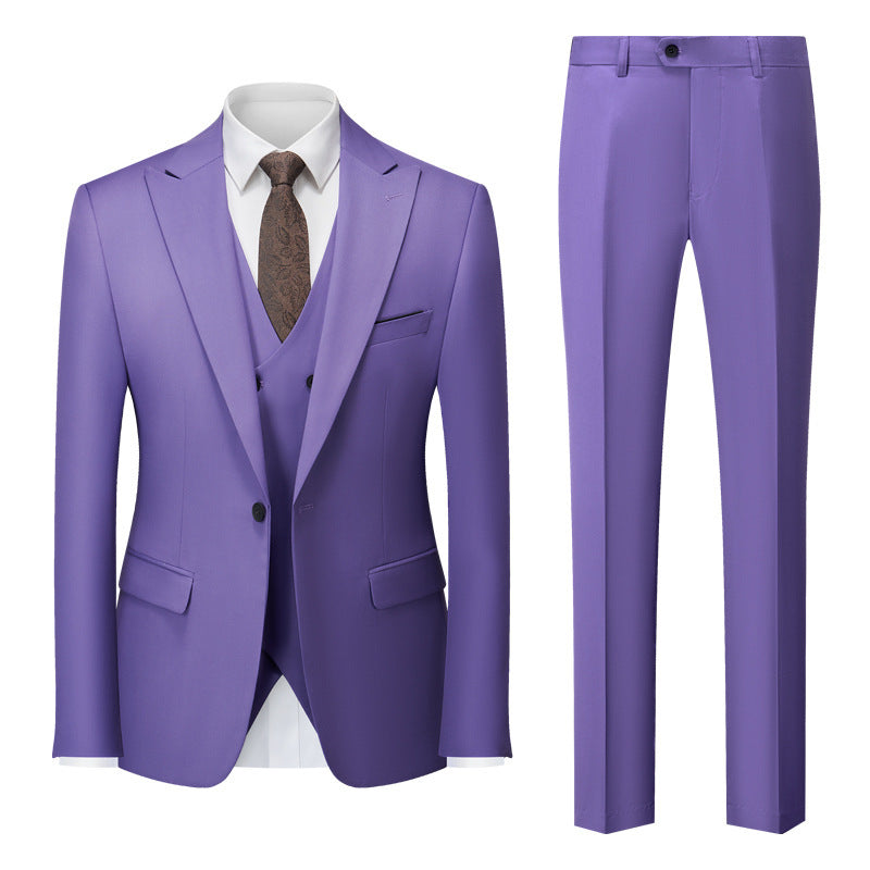 Men's Business Casual Suit