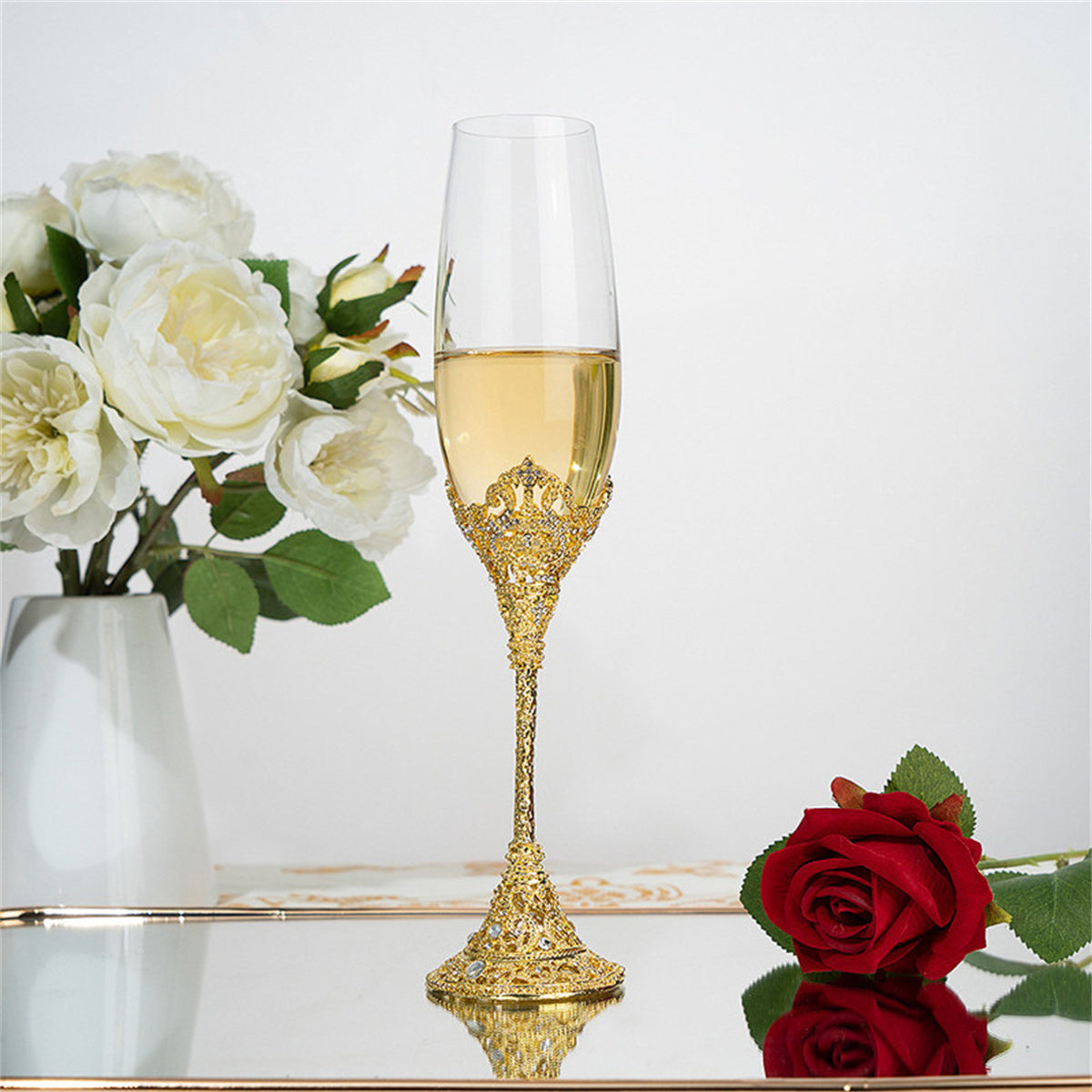 Retro Champagne Goblet
