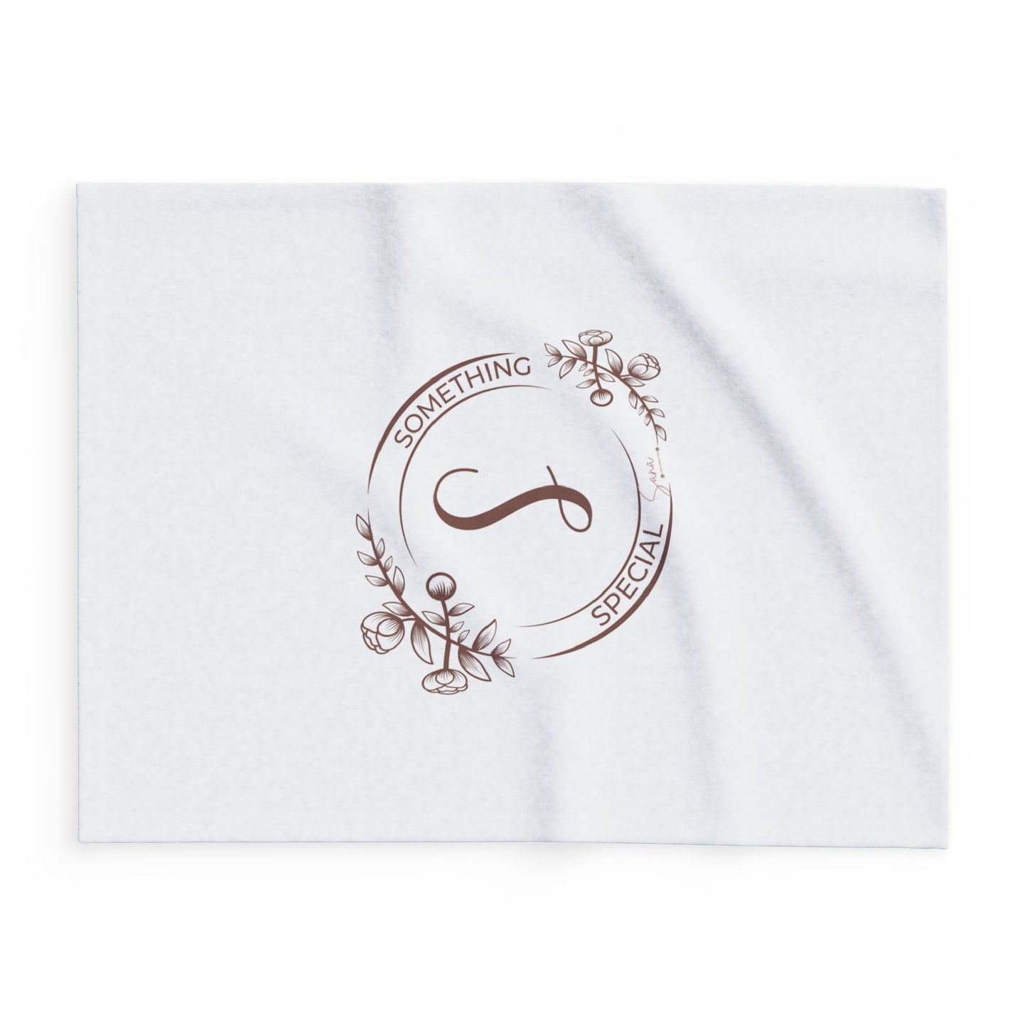 Love Luxe Cozy Personalized Arctic Fleece/Soft Throw