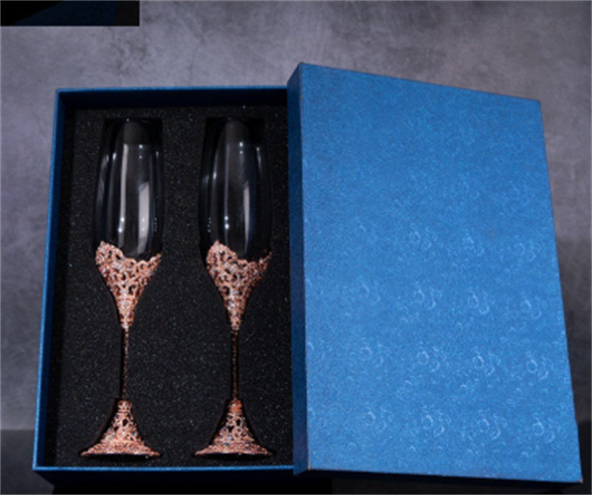 Retro Champagne Goblet