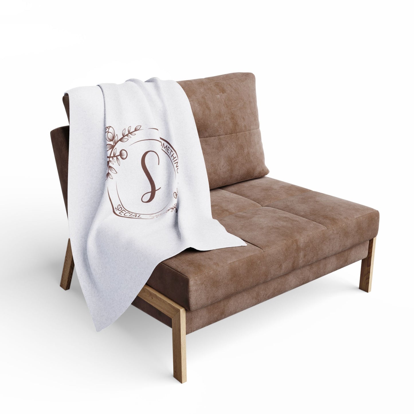 Love Luxe Cozy Personalized Arctic Fleece/Soft Throw