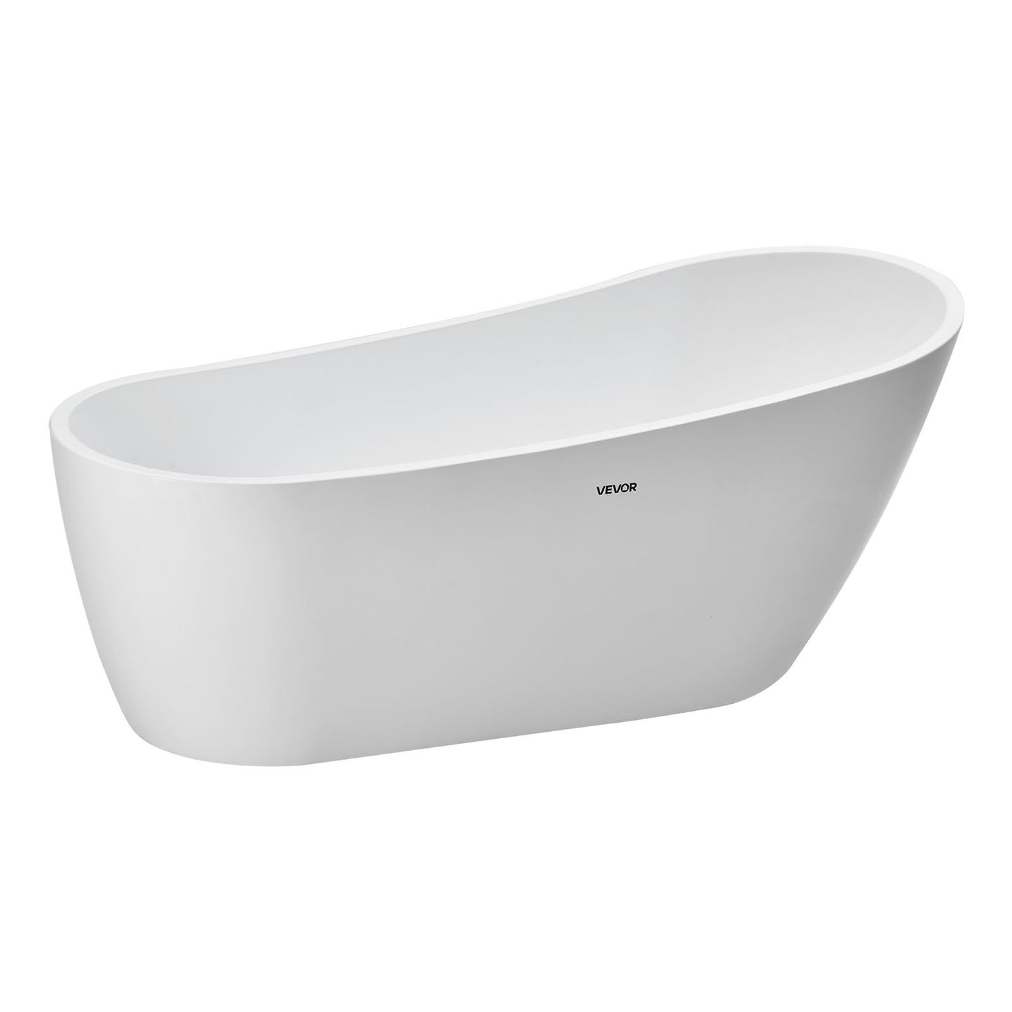 Deep Soak Garden Tub With Brushed Nickel
