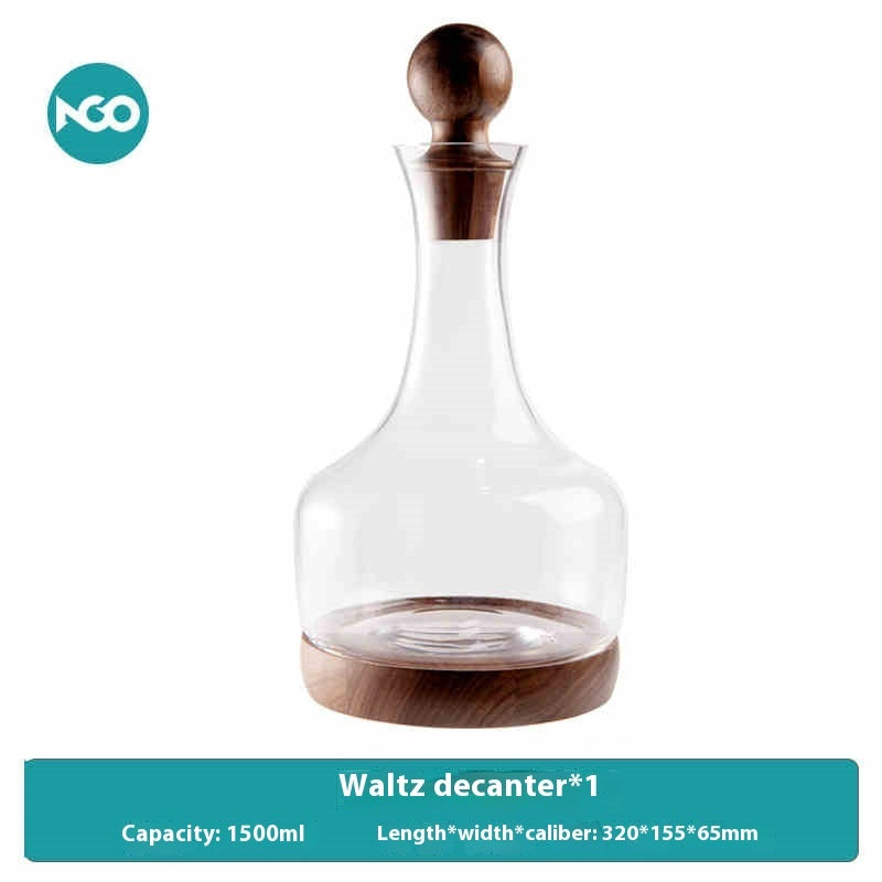 Red Wine Decanter
