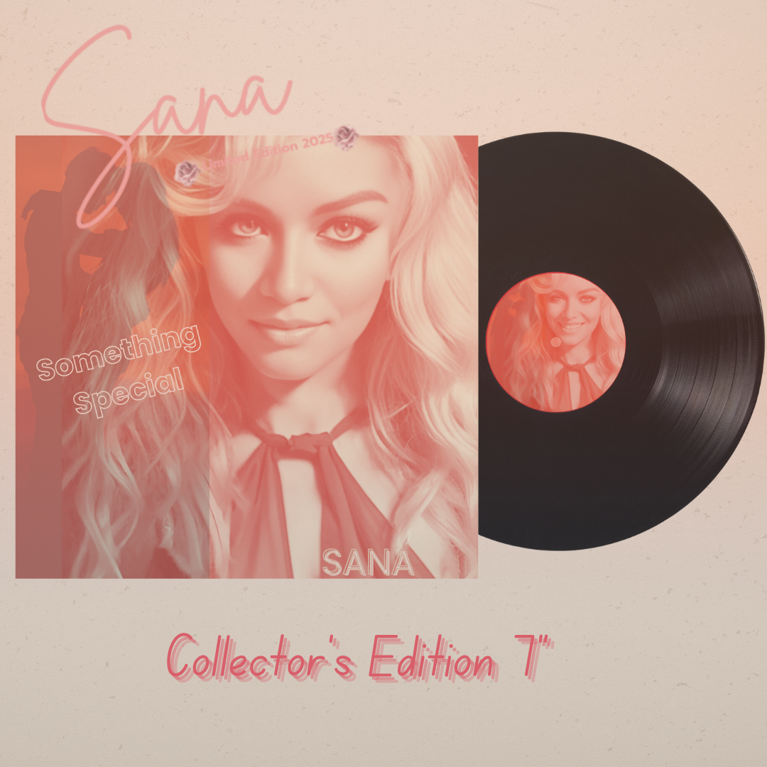 Limited Edition Vinyl Drop- Something Special