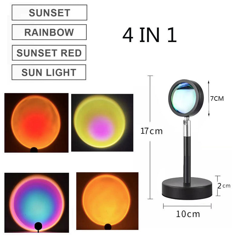 Romantic Starry Sky Projector