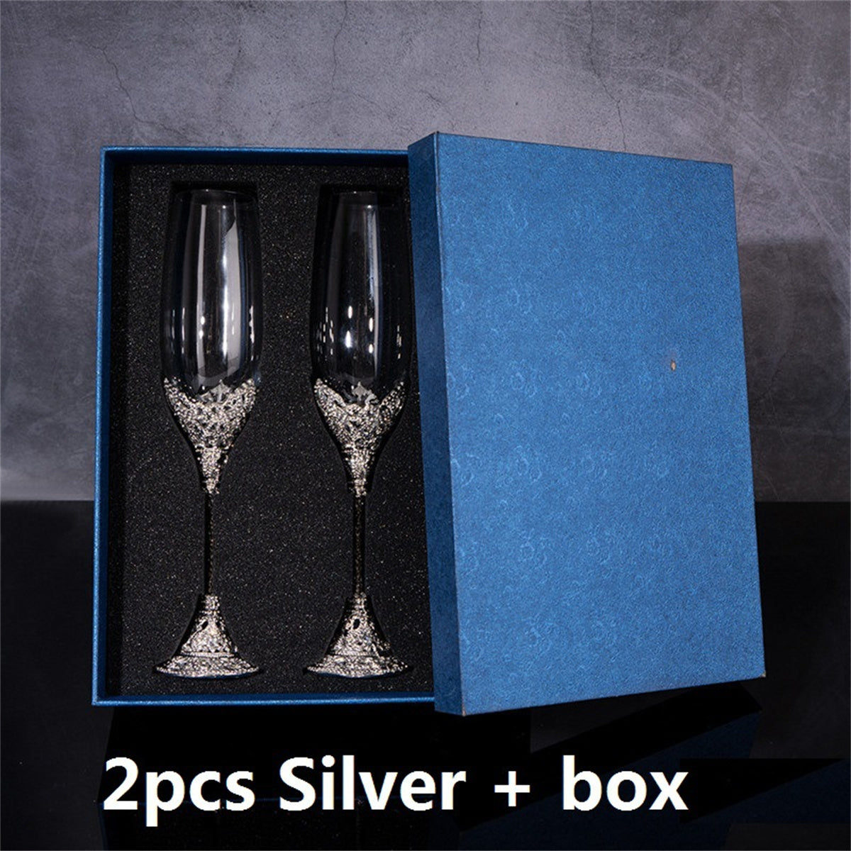 Retro Champagne Goblet