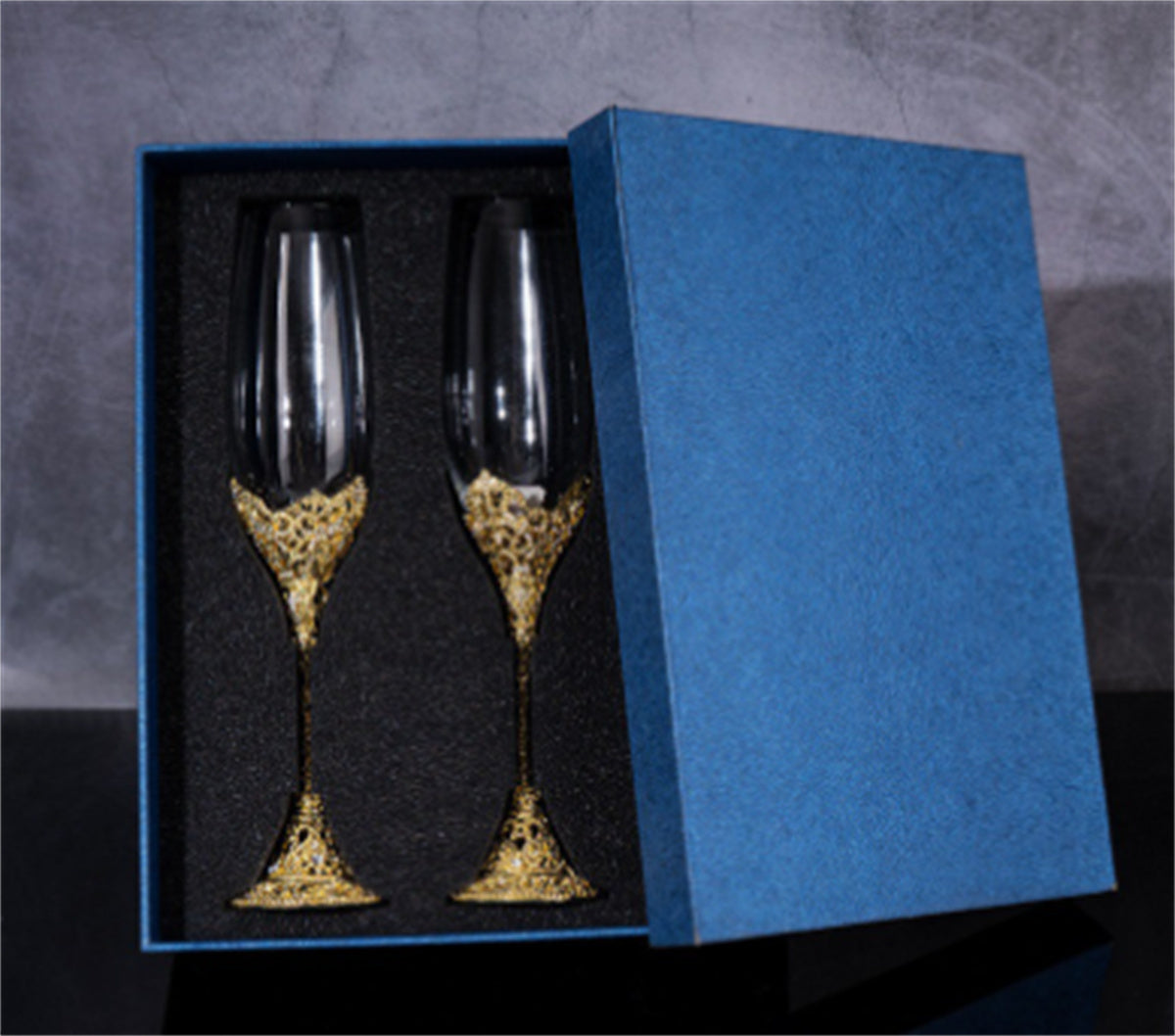 Retro Champagne Goblet