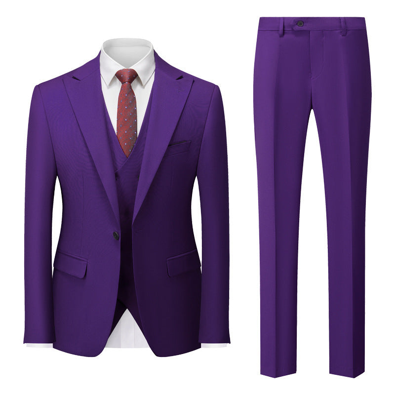 Men's Business Casual Suit